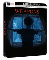 Weapons (4K UHD, UK LE Steelbook, Region Free) *one per customer