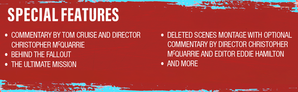 Mission: Impossible 6: Fallout (4K UHD Steelbook)