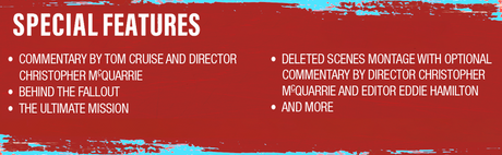 Mission: Impossible 6: Fallout (4K UHD Steelbook)