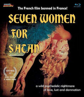 Seven Women for Satan - New Blu - Ray