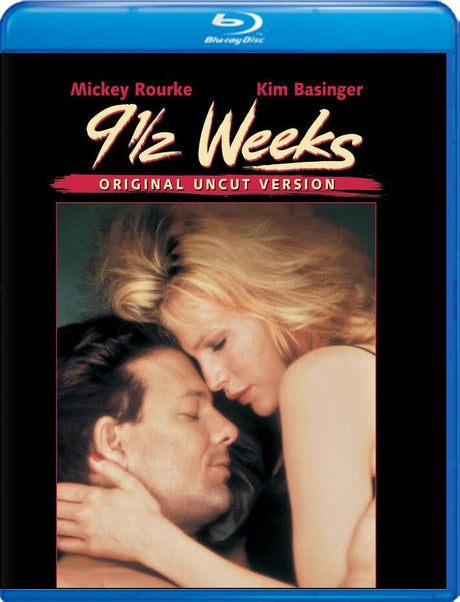 9 1/2 Weeks (Original Uncut Version) - New Blu - Ray