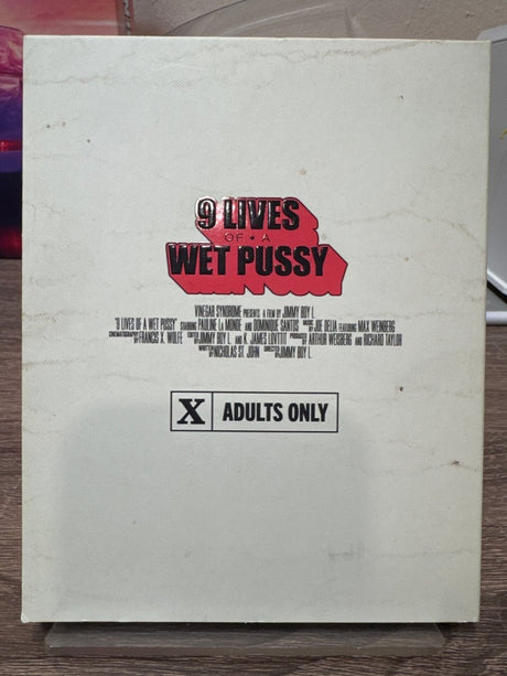 9 Lives Of A Wet Pussy w/SLIP USED