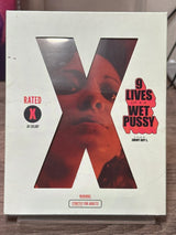 9 Lives Of A Wet Pussy w/SLIP USED
