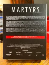 Martyrs (4K UHD, Limited Hardbound Edition, Region Free/B) USED