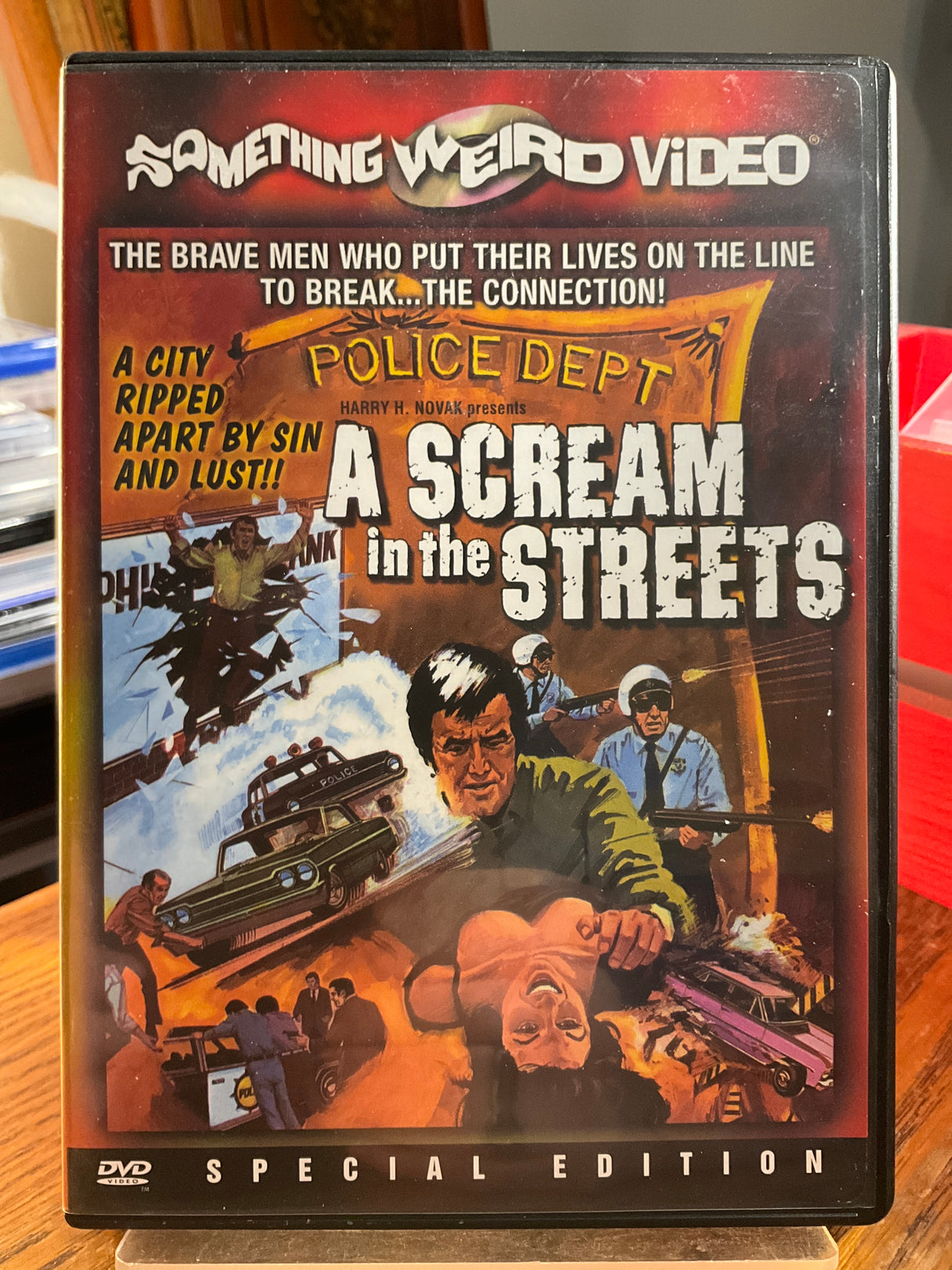 A Scream in the Streets (DVD) USED