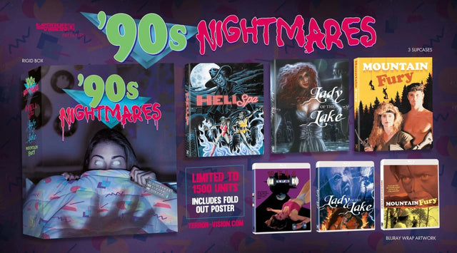90s Nightmares Volume 1 (Limited Edition) - New Blu - Ray
