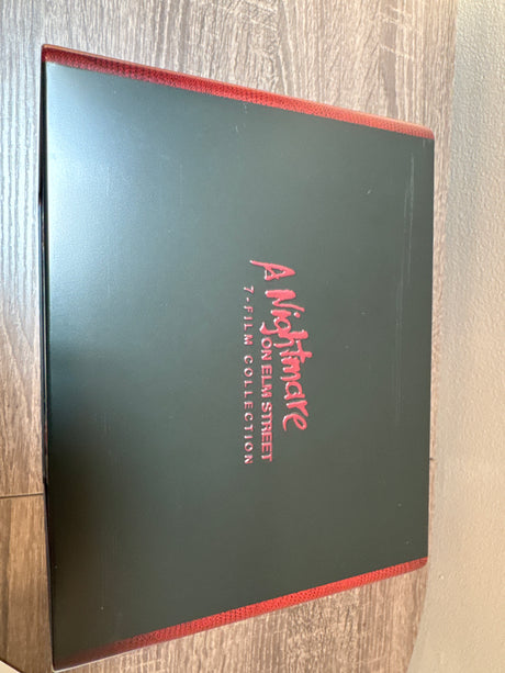 A Nightmare on Elm Street 7-Film Collection (4K UHD, US Limited Edition Steelbook Set, First Pressing) USED