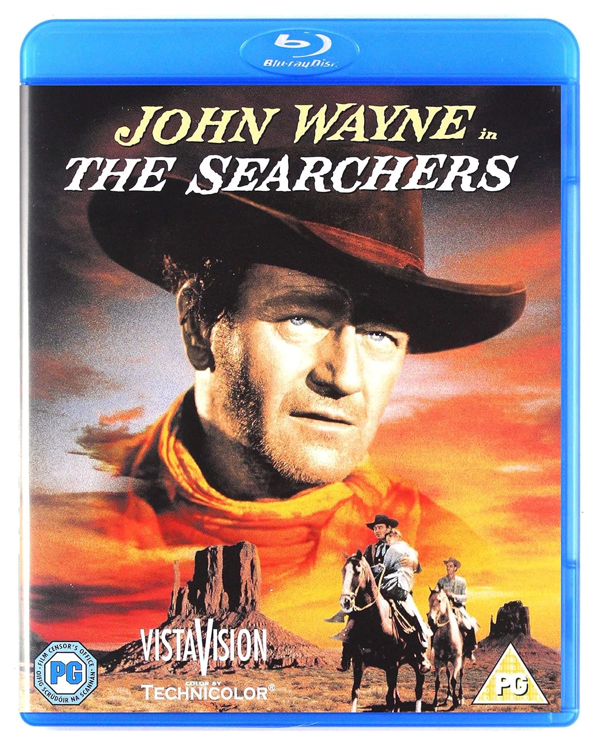 The Searchers (Region B) USED