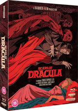 Scars of Dracula (4K UHD, Limited Collector's Edition, Region Free/B) *one per customer