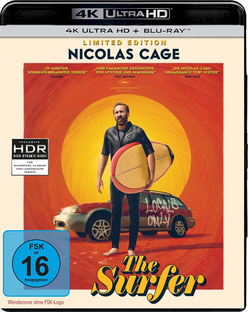 The Surfer (4K UHD, Region Free/B)