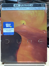 Dune (4K UHD, Best Buy Exclusive, Steelbook)