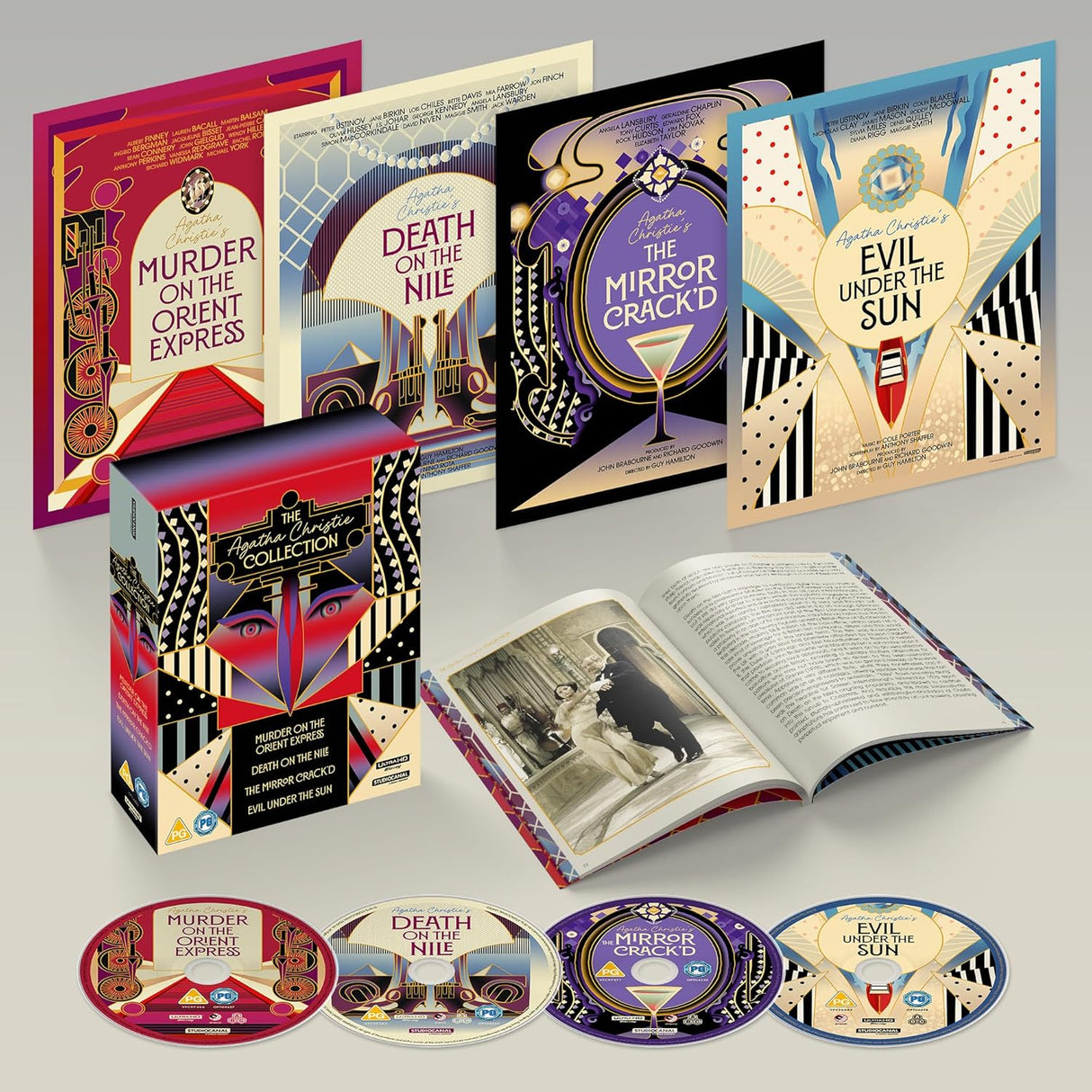The Agatha Christie Collection (4K UHD, Region Free)