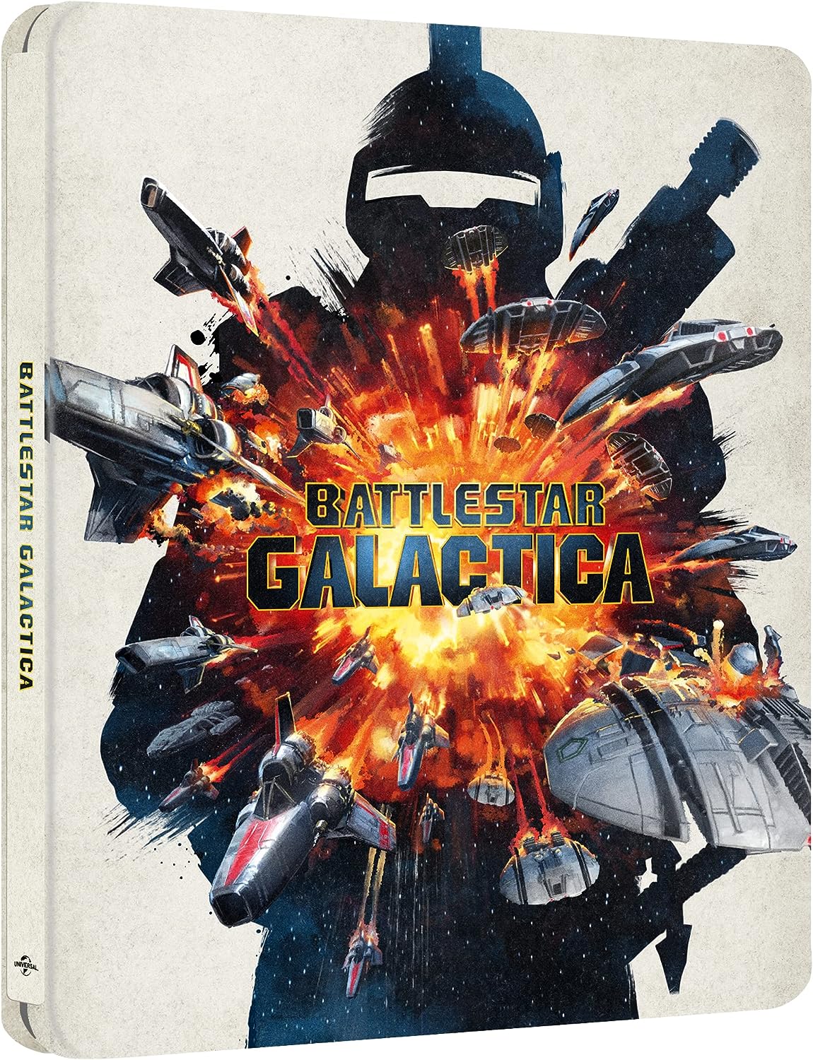 Battlestar Galactica (1978, 4K UHD, 45th Ann. Limited Steelbook, Region Free/B)