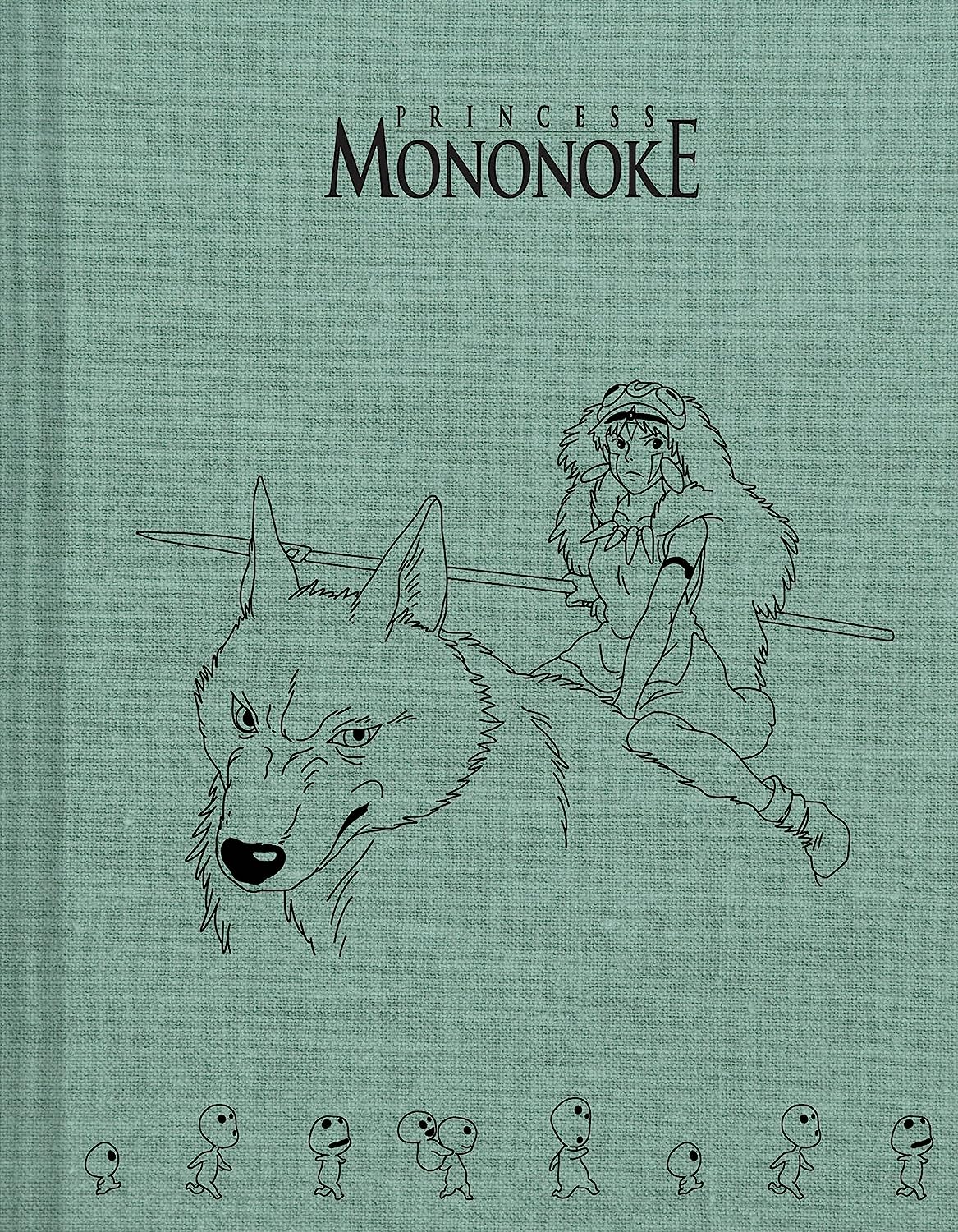 Princess Mononoke Sketchbook