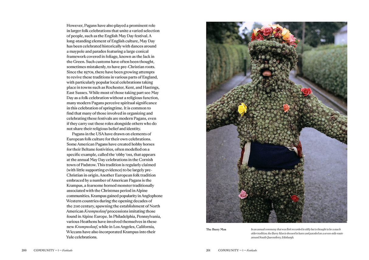 Pagans: The Visual Culture of Pagan Myths, Legends and Rituals