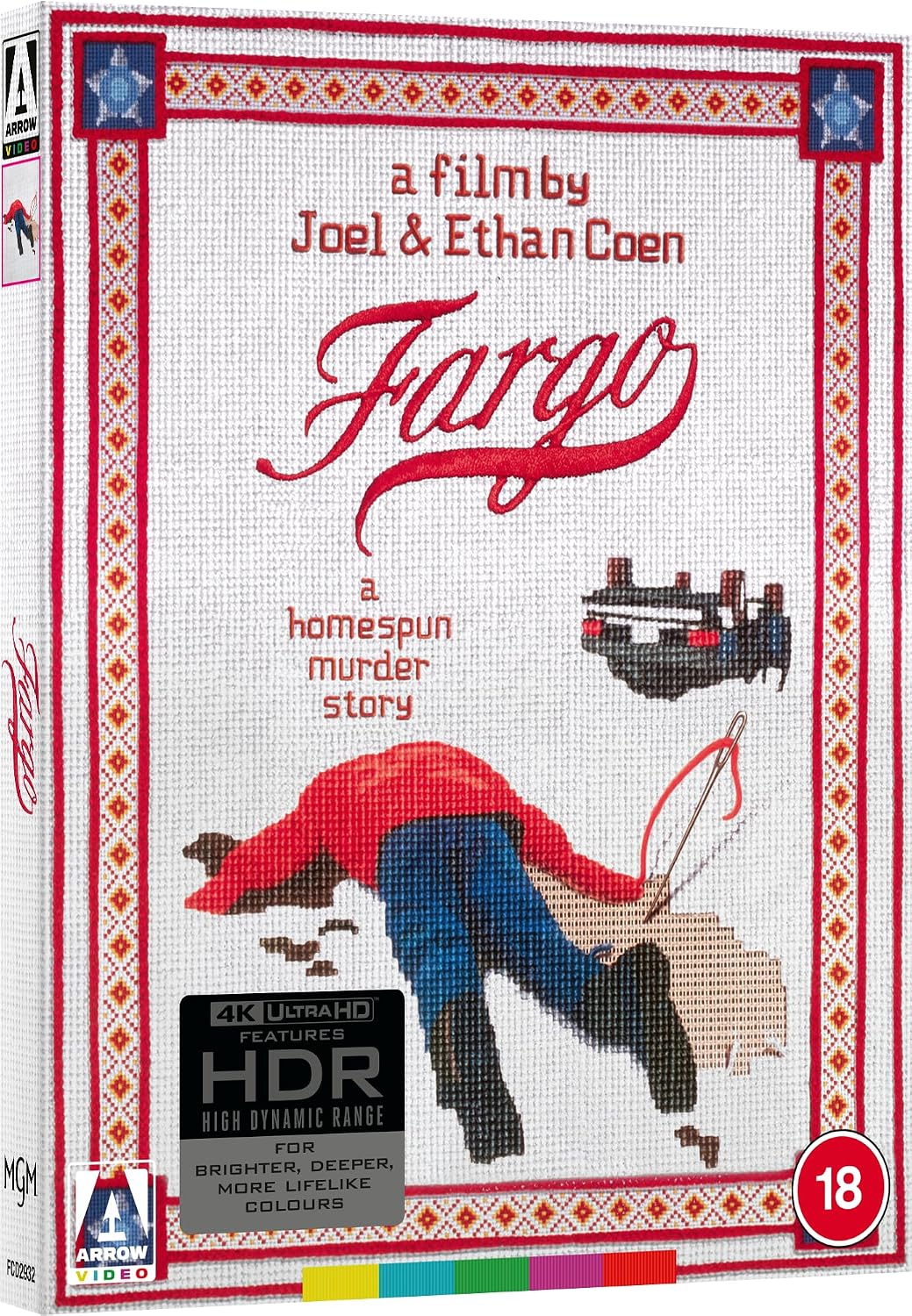 Fargo (4K UHD, Arrow UK Limited Edition, Region Free)