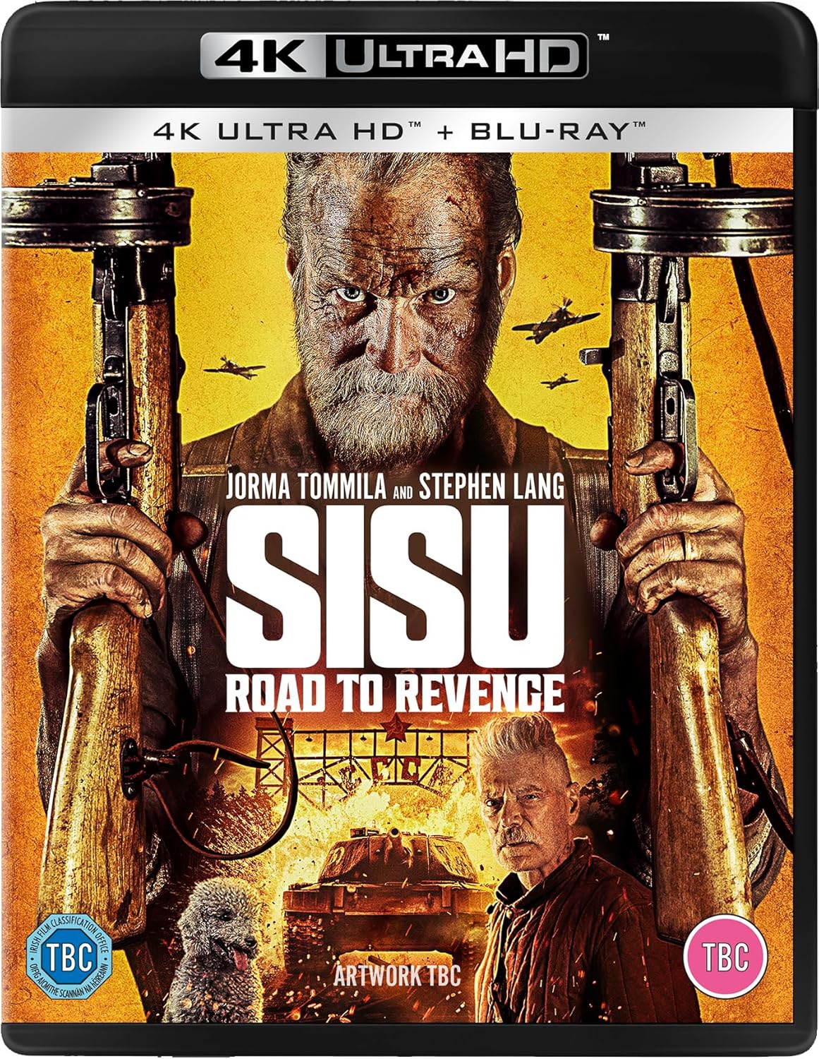 Sisu: Road to Revenge (4K UHD, Region Free)