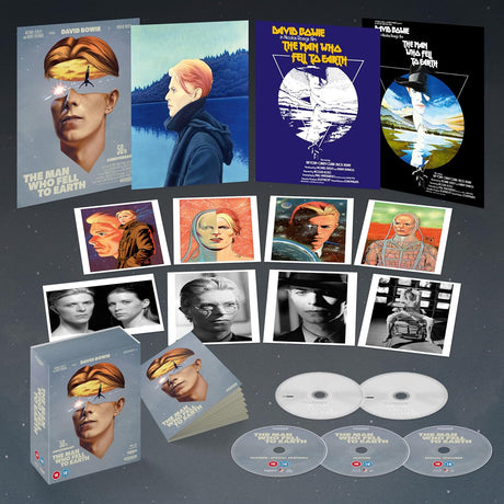The Man Who Fell to Earth (4K UHD, Limited Collector's Edition, Region Free/B)