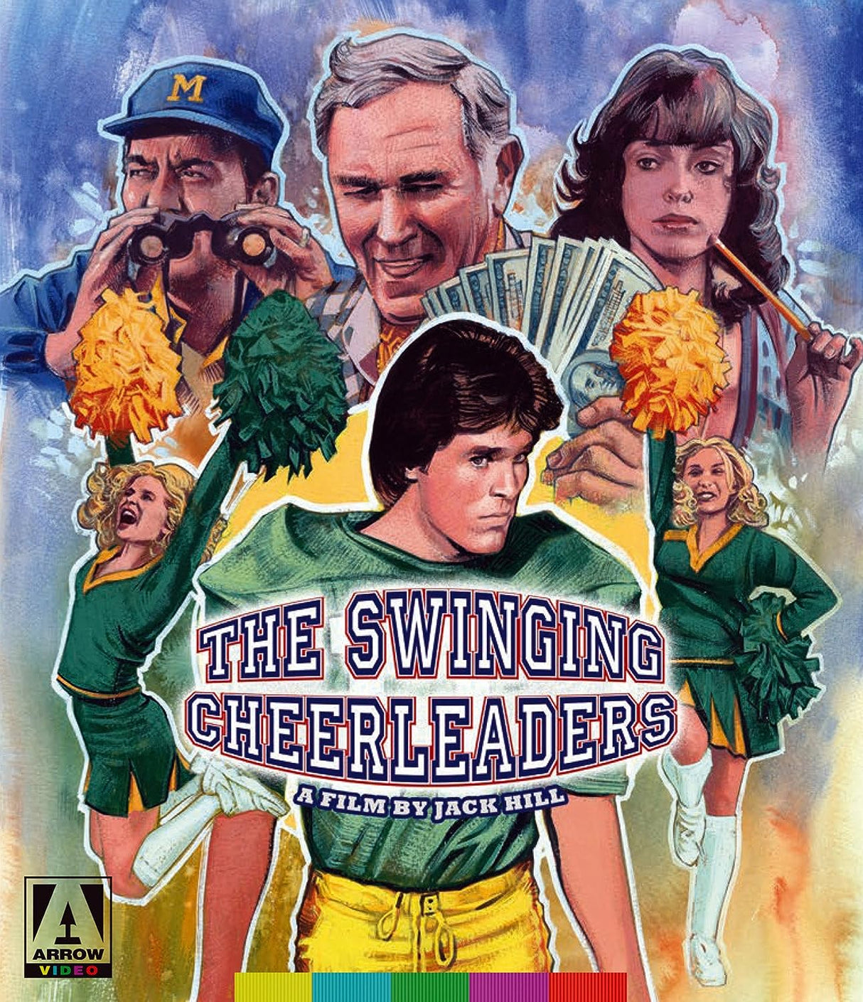 The Swinging Cheerleaders USED