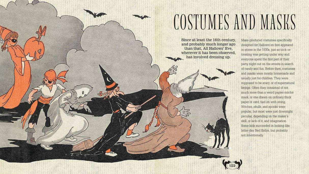 Creating Your Vintage Hallowe'en