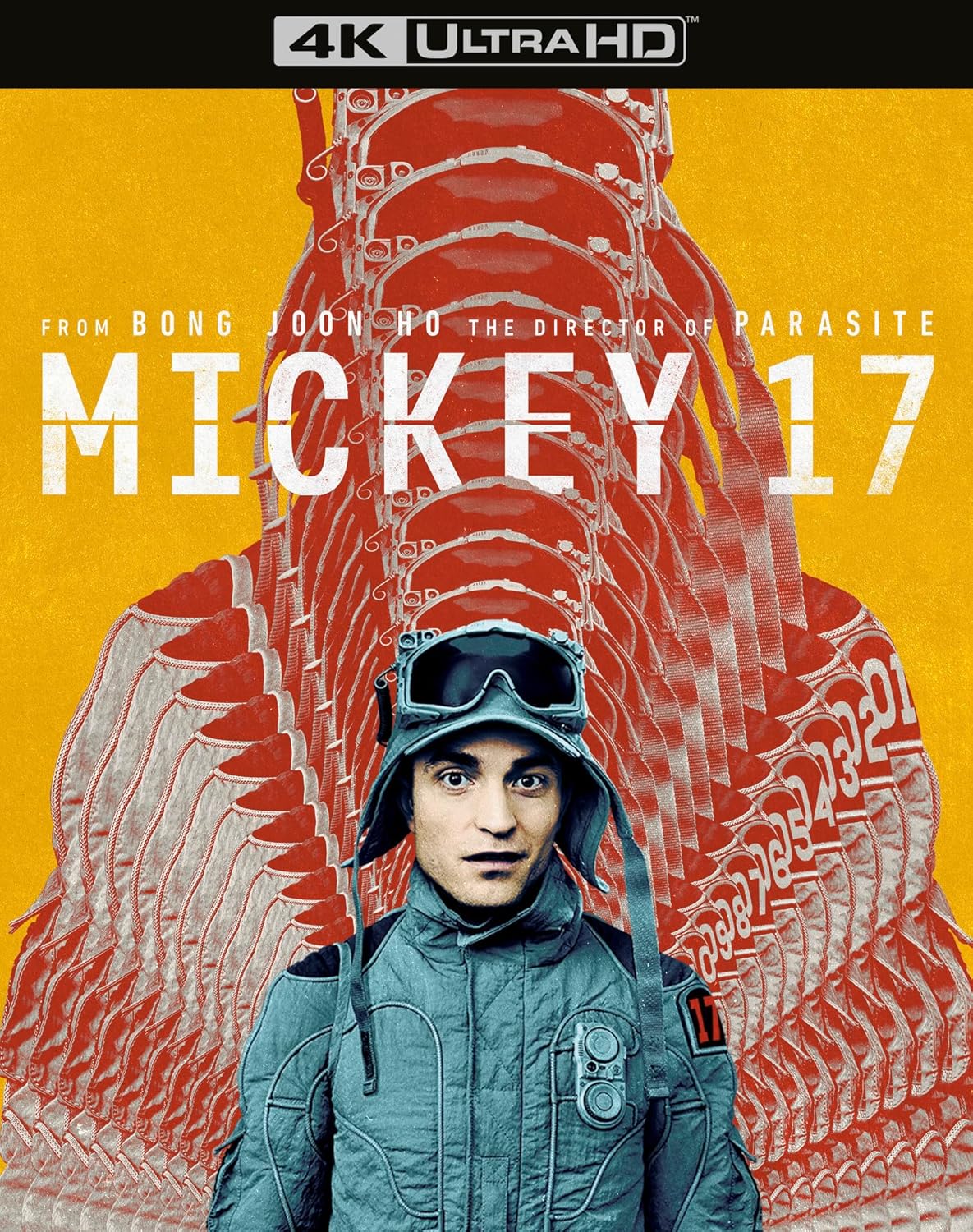 Mickey 17 (UK 4K UHD, Region Free) w/SLIP