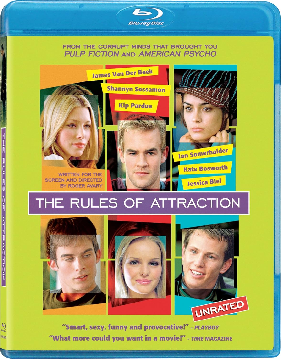 The Rules of Attraction