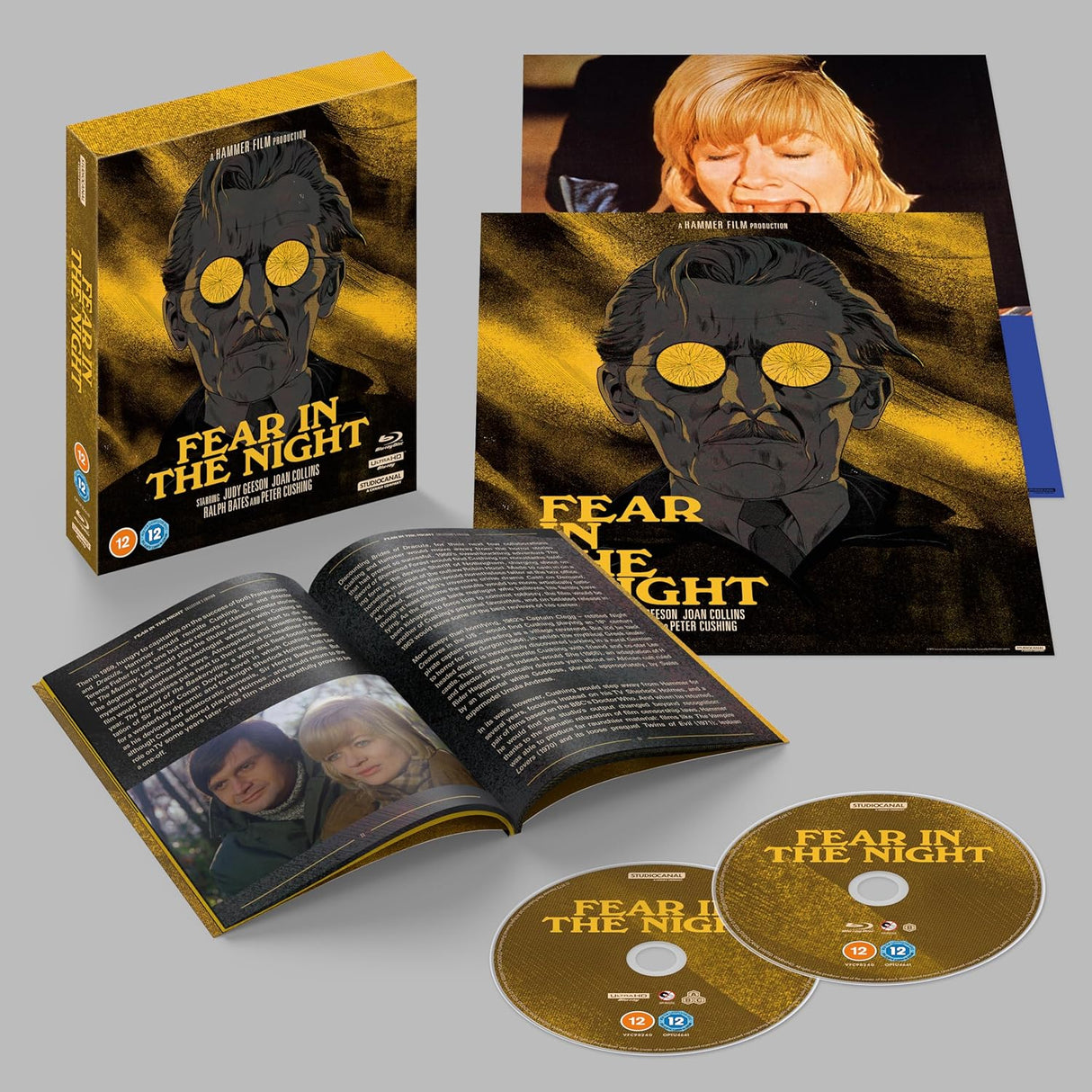 Fear in the Night (4K UHD, Limited Collector's Edition, Region Free/B)