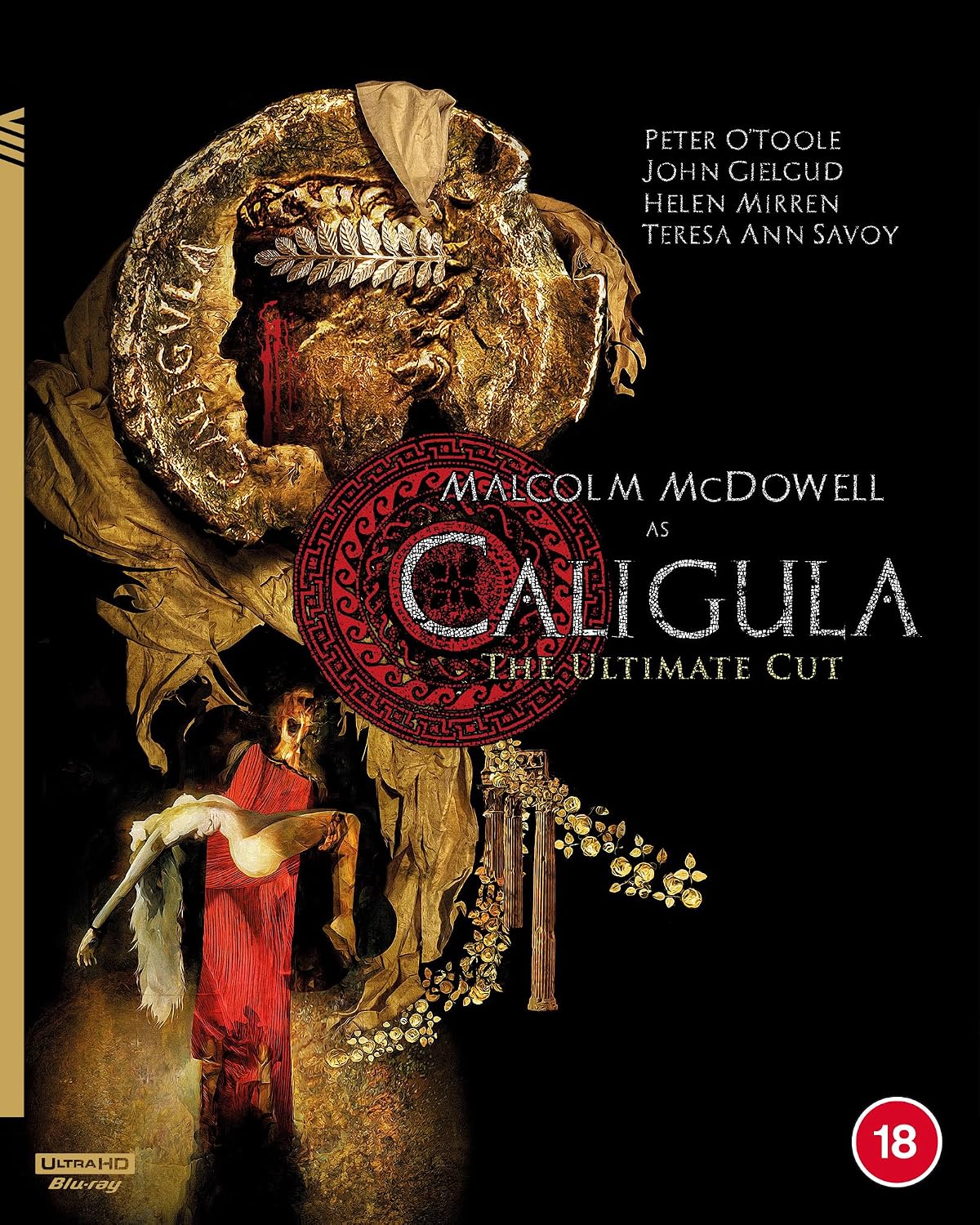 Caligula: The Ultimate Cut (4K UHD, Visions UK, Region Free/B)
