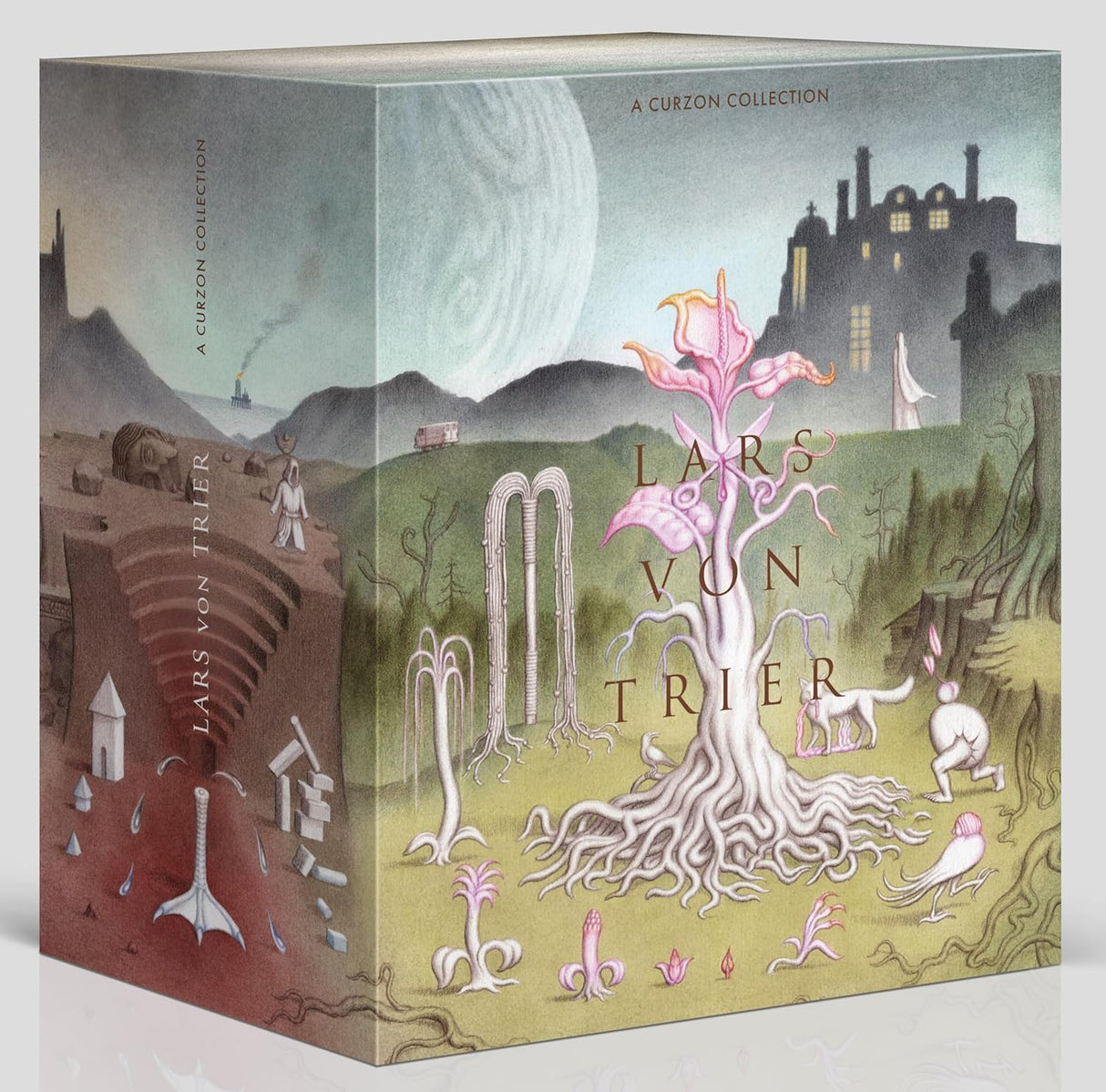 Lars Von Trier: A Curzon Collection (Standard Edition, Region B)