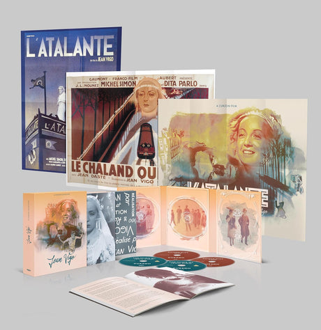 Jean Vigo - A Curzon Collection (4K UHD/Blu-ray, Limited Edition, Region Free/B)