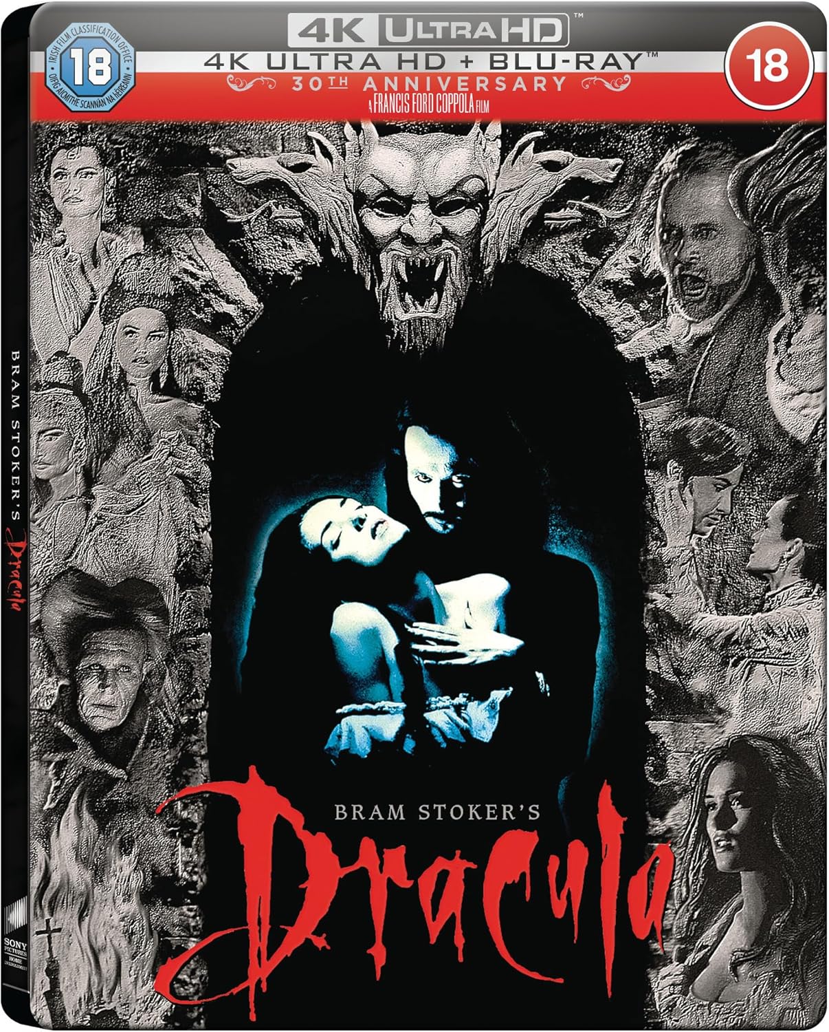 Bram Stoker's Dracula (4K UHD, UK Limited Edition Steelbook, Region Free/B)