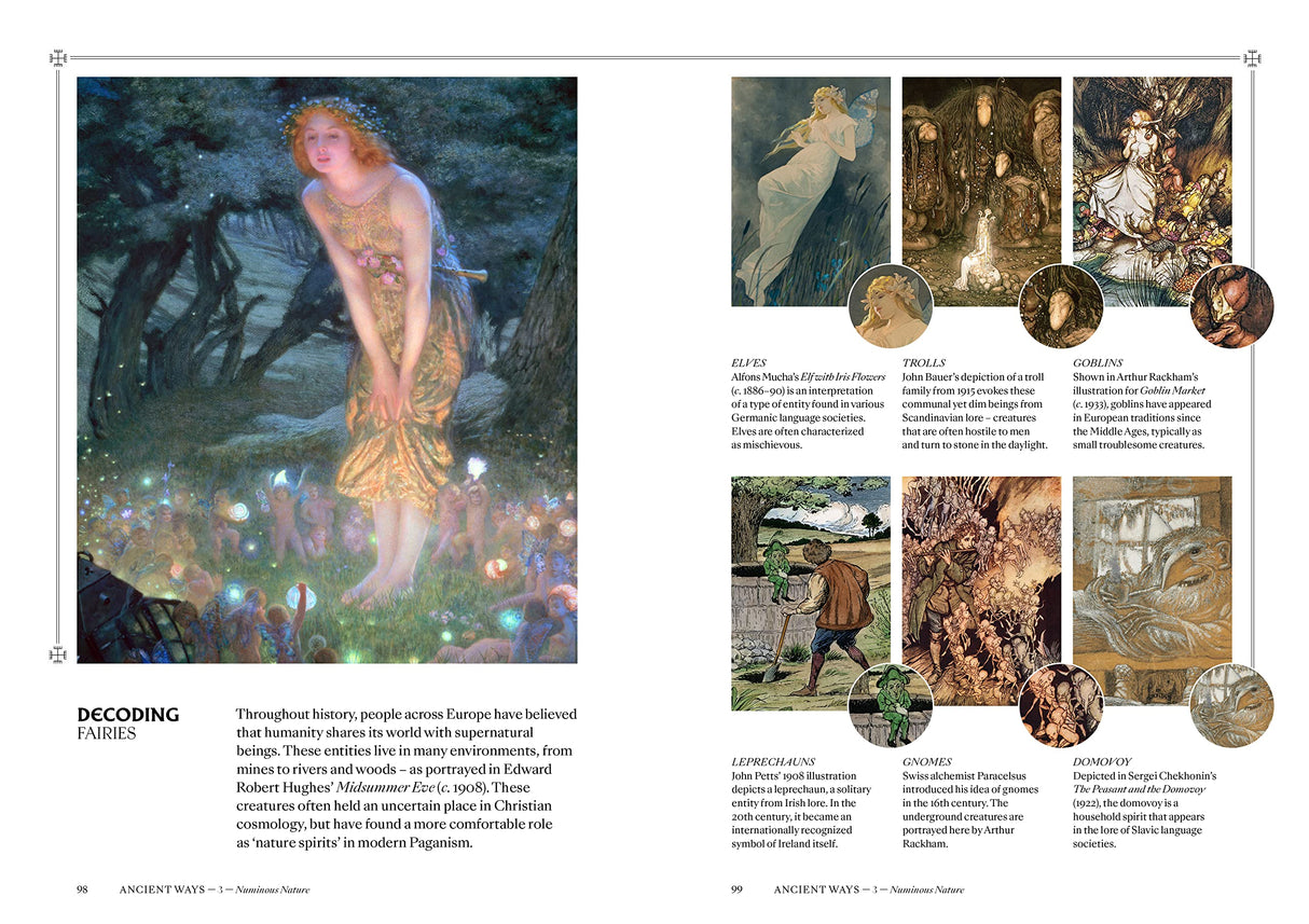Pagans: The Visual Culture of Pagan Myths, Legends and Rituals