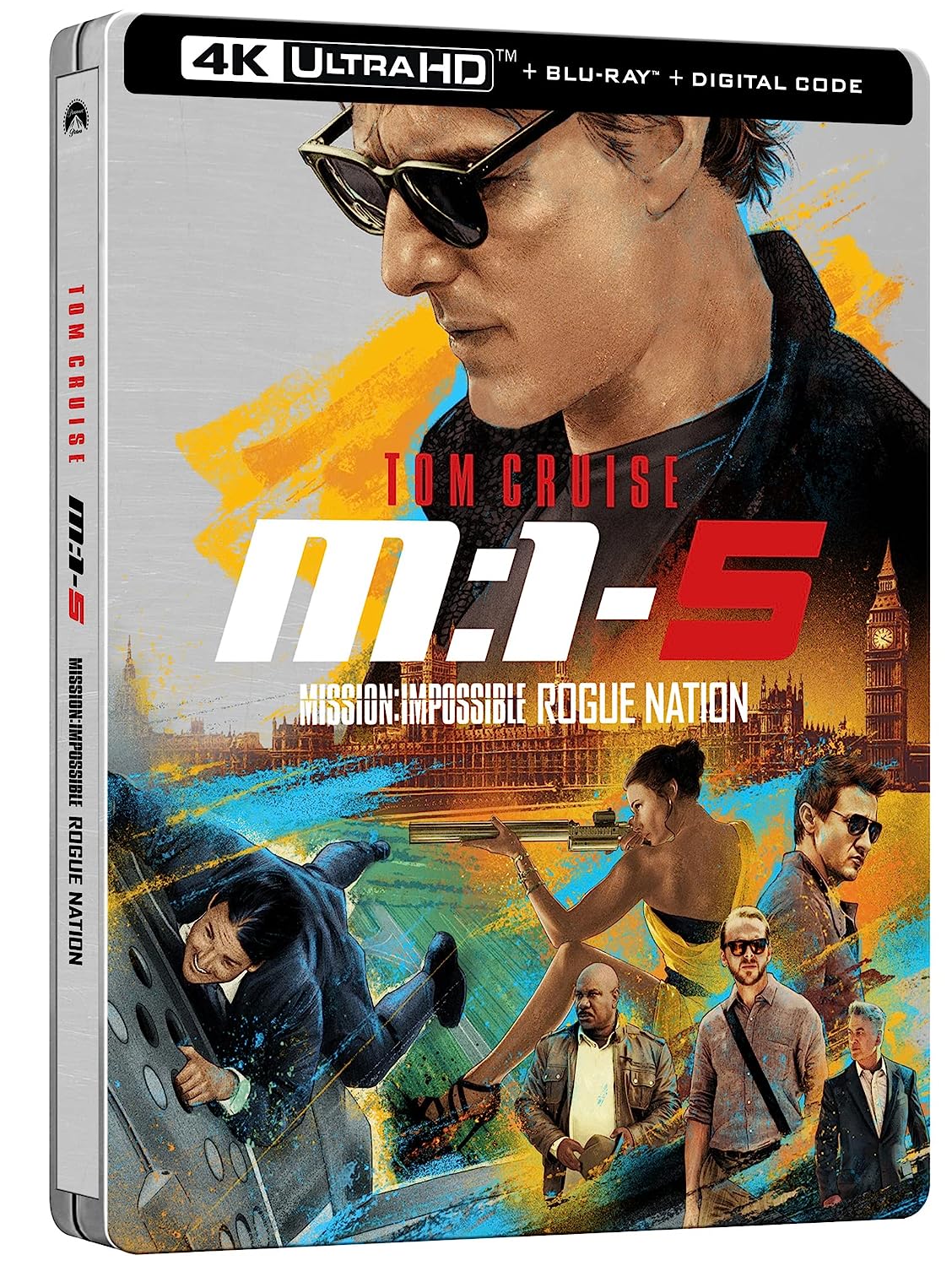 Mission: Impossible 5: Rogue Nation (4K UHD Steelbook)