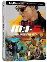 Mission: Impossible 5: Rogue Nation (4K UHD Steelbook)