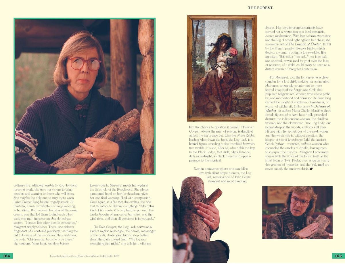 The Mysteries of Twin Peaks (Book, HC)