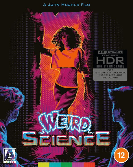 Weird Science (4K UHD, UK Limited Edition, Region Free) w/SLIP