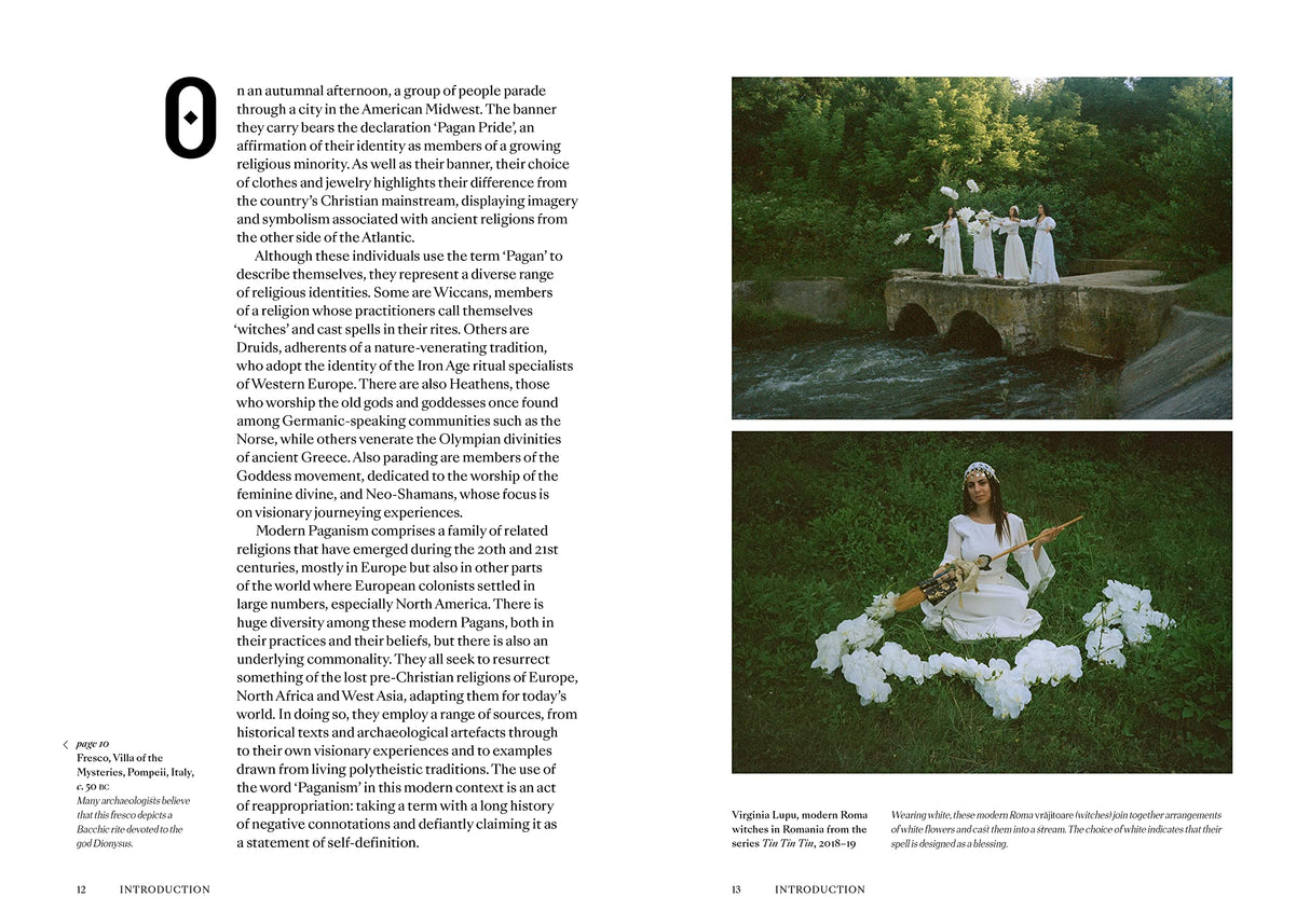 Pagans: The Visual Culture of Pagan Myths, Legends and Rituals