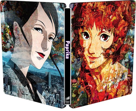Paprika (4K UHD, UK LE Steelbook, Region Free/B)