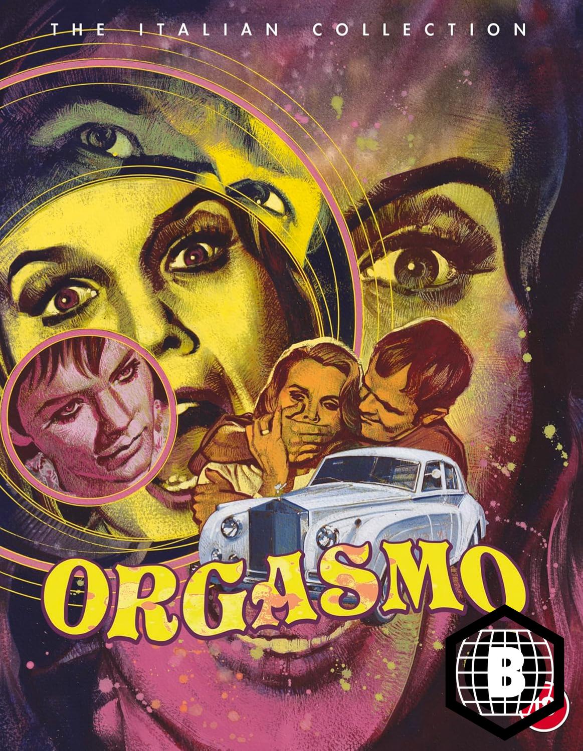 Orgasmo aka Paranoia (Region B)