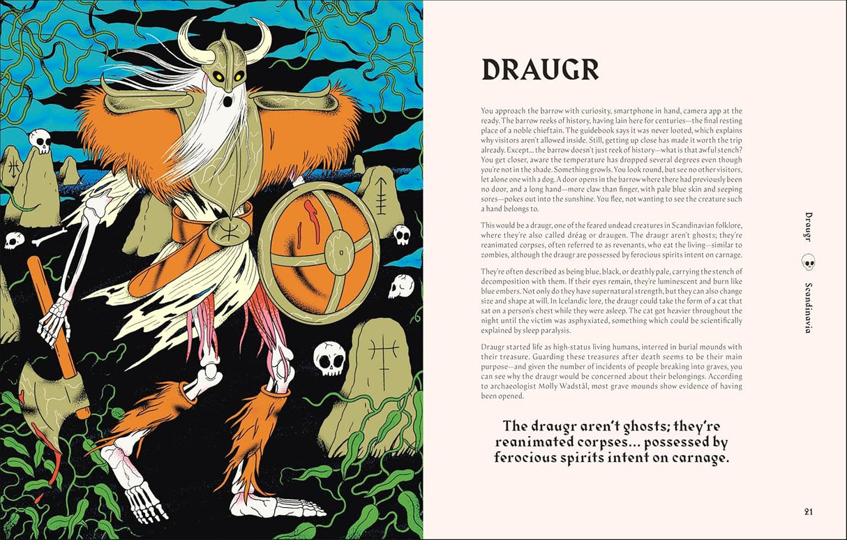 Ghostlore: Unveiling 50 Phantoms That Have Haunted History