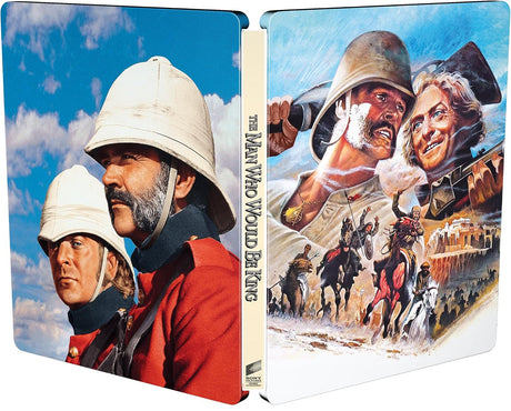 The Man Who Would Be King (4K UHD, UK LE Steelbook, Region Free)