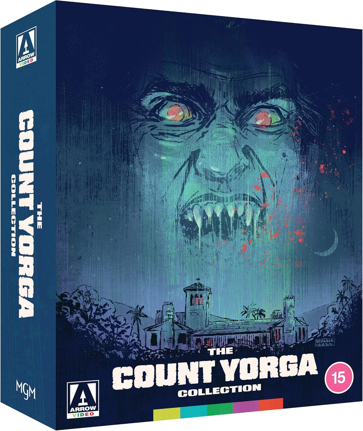 The Count Yorga Collection (UK Limited Edition, Region B)