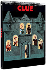 Clue (4K UHD, 40th Anniversary Limited Edition Steelbook)