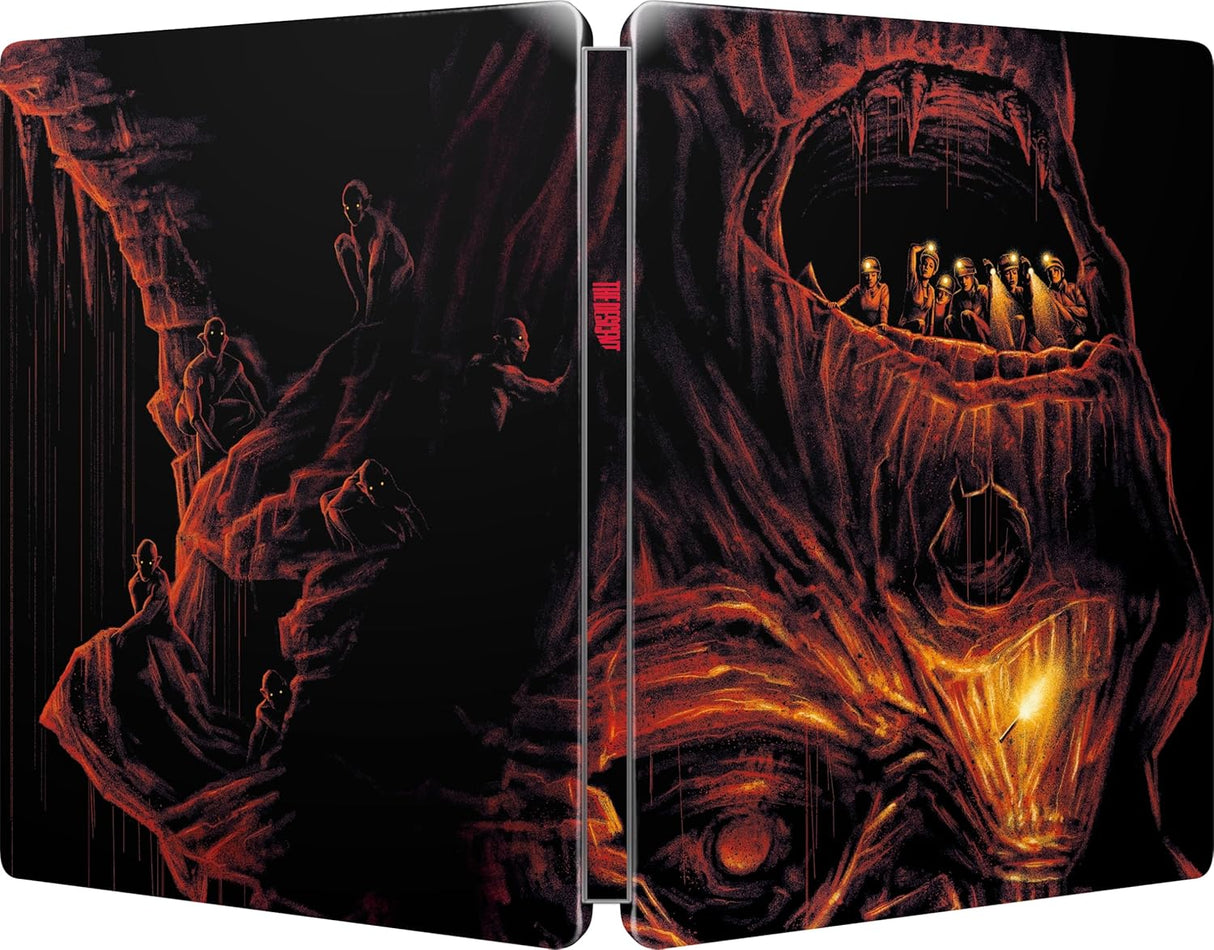 The Descent (4K UHD, UK Limited Edition Steelbook, Region Free/B)
