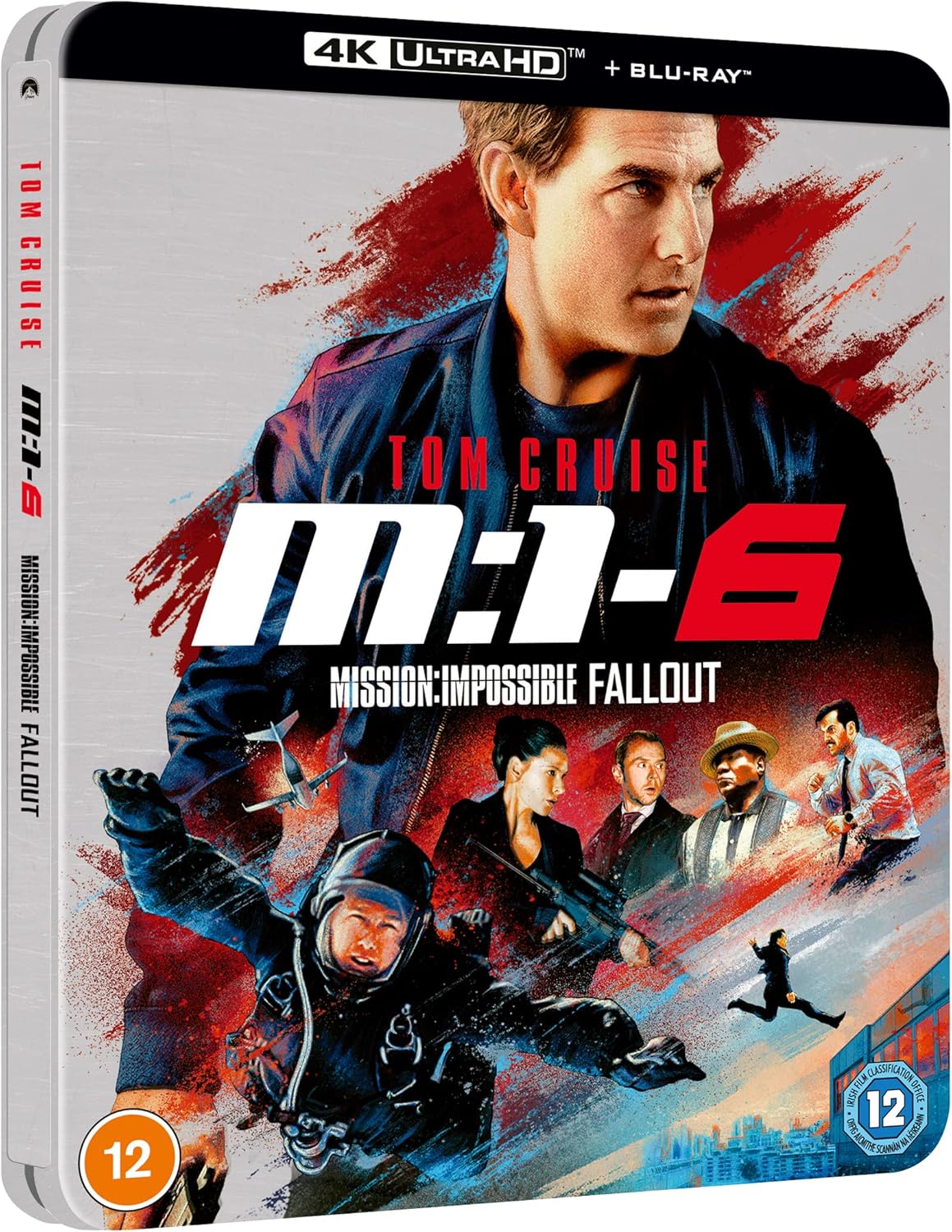 Mission: Impossible 6 - Fallout (4K UHD, LE Steelbook, Region Free/B)