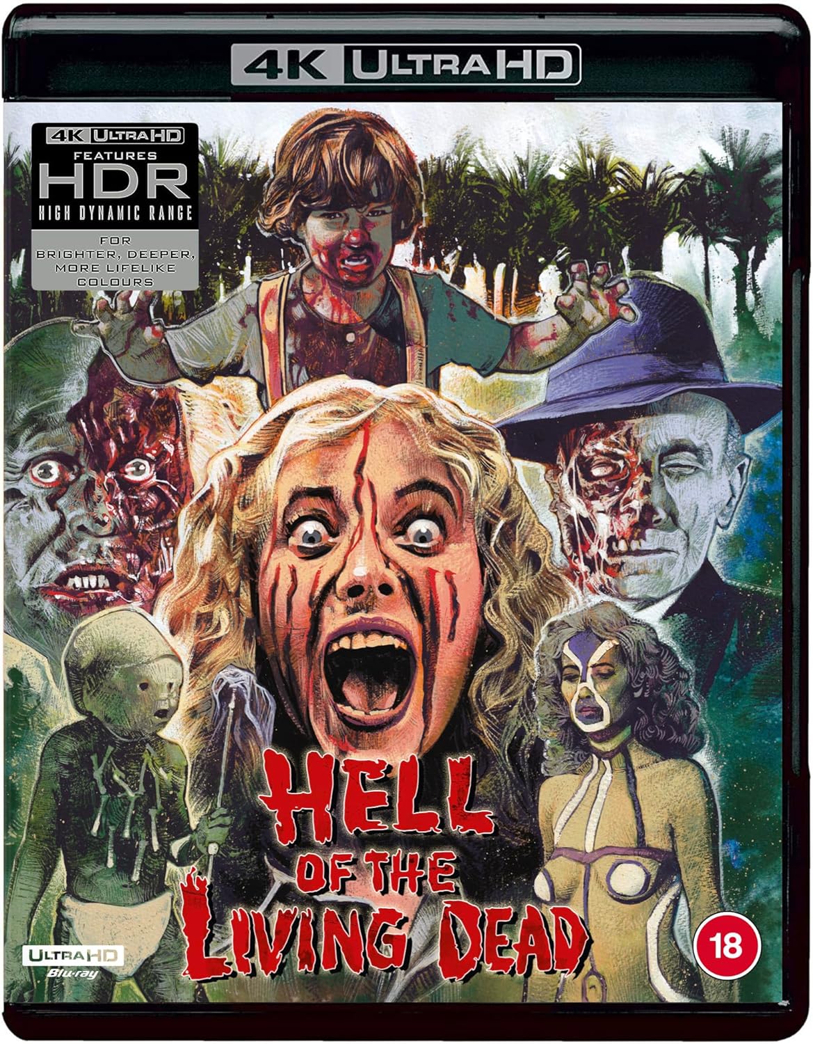 Hell of the Living Dead (4K UHD, Region Free/B)
