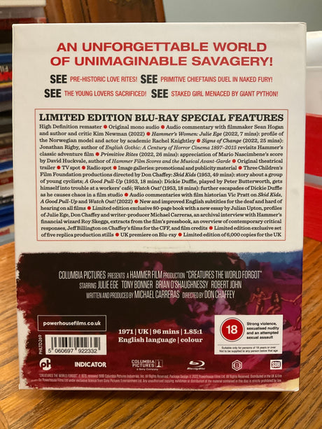 Creatures the World Forgot (Limited Edition, Region B) USED