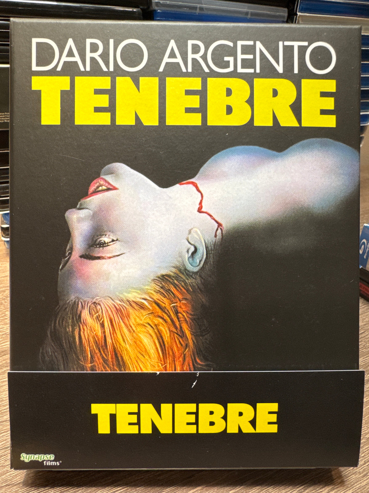 Tenebrae (4K UHD, Synapse Limited Edition, Cover A) USED