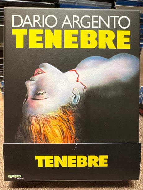 Tenebrae (4K UHD, Synapse Limited Edition, Cover A) USED