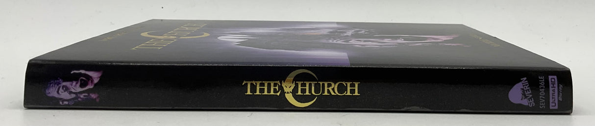 The Church (4K UHD, Limited Edition) w/SLIP USED